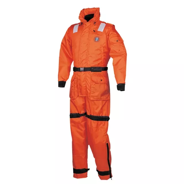 Mustang Anti-Exposure Worksuit USCG