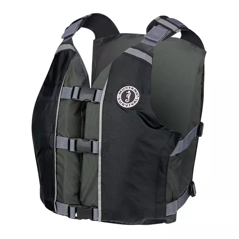 Mustang APF Foam Vest – Black/Grey – Universal
