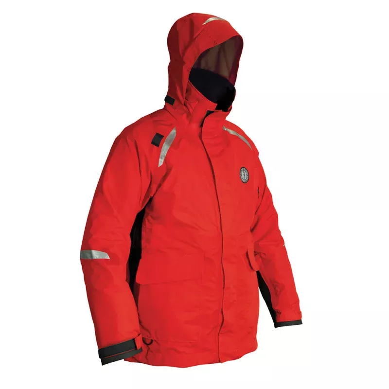 Mustang Catalyst Flotation Coat – Red/Black – XL
