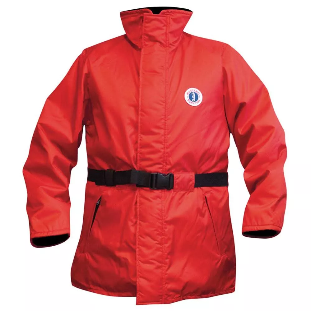 Mustang Classic Flotation Coat - Red - XXXL - MC1506-4-XXXL-206