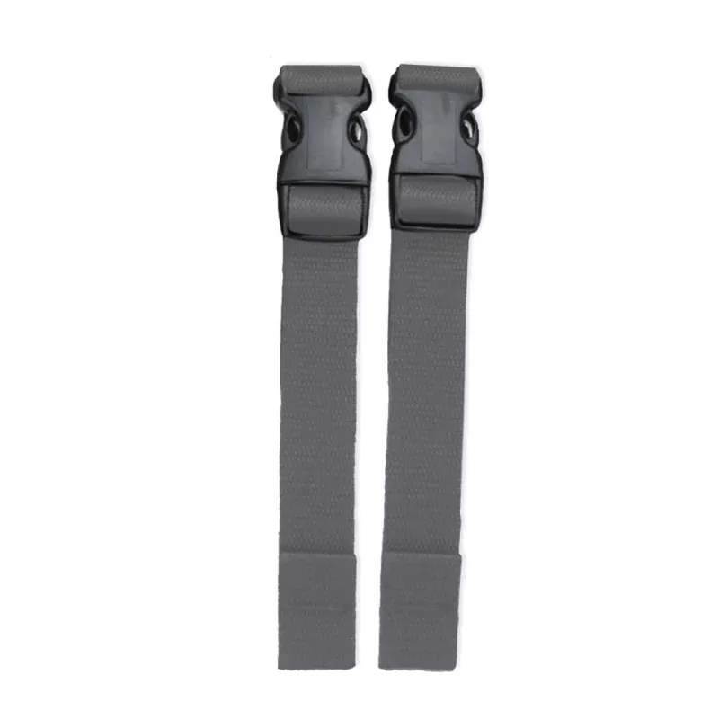 Mustang Crotch Strap Set 2.0 – Grey