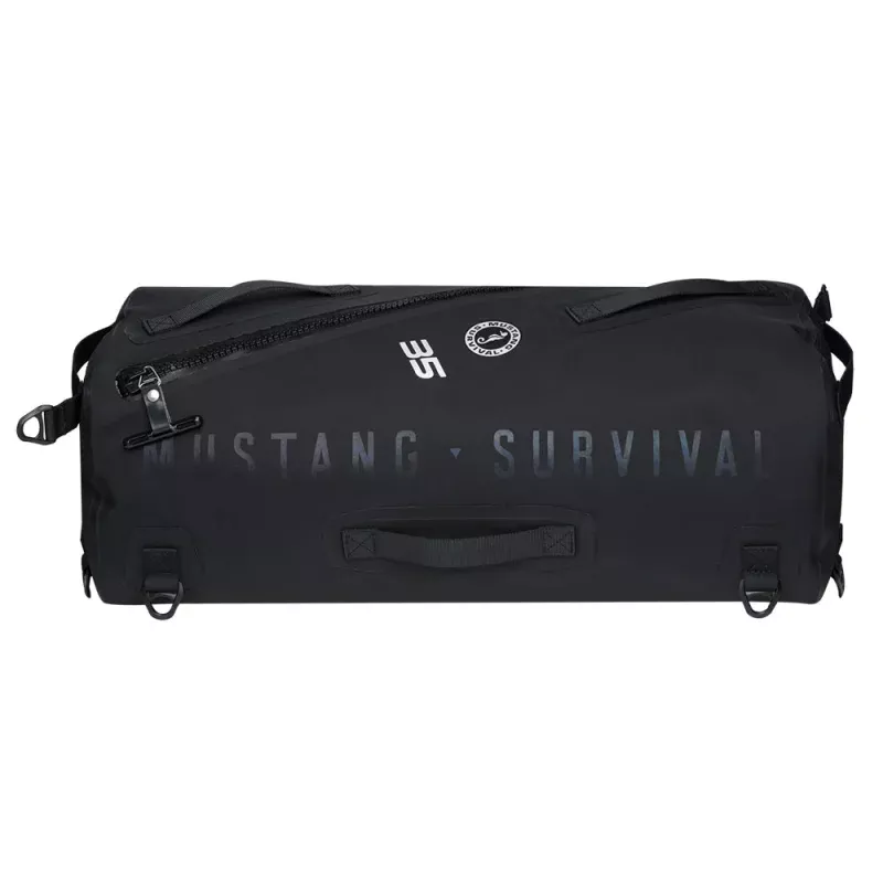 Mustang Greenwater 35L Submersible Deck Bag – Black