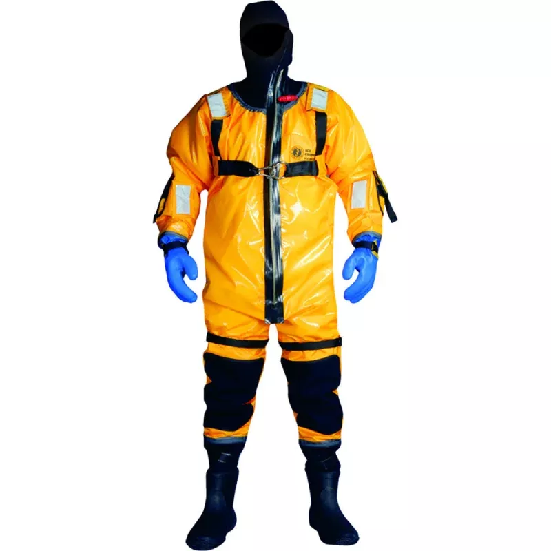 Mustang Ice Commander Rescue Suit – Gold – Adult Universal