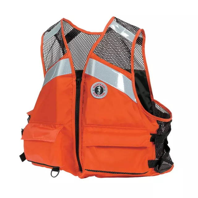 Mustang Industrial Mesh Vest (Type I)