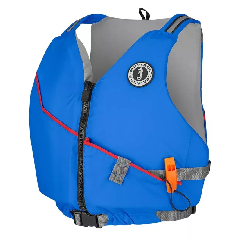 Mustang Journey Foam Vest – Blue – XL/XXL