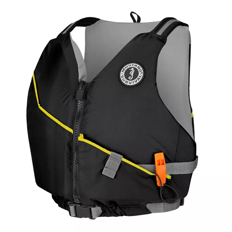 Mustang Journey Foam Vest – Charcoal – Medium/Large