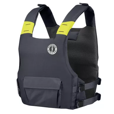 Mustang Khimera Admiral Grey Dual Flotation PFD