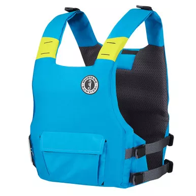 Mustang Khimera Azure Blue Dual Flotation PFD