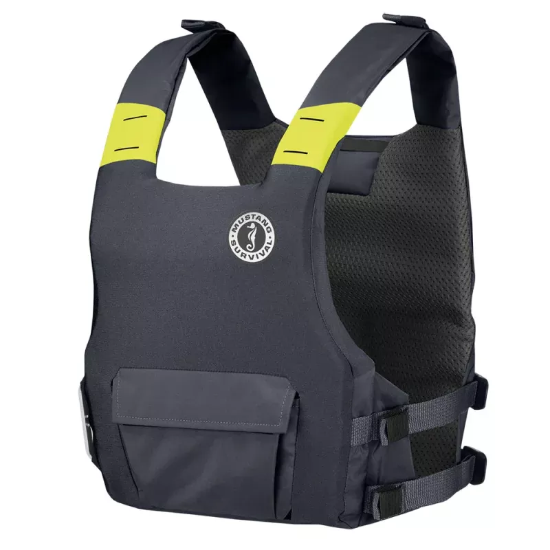 Mustang Khimera Dual Flotation PFD – Admiral Grey – Manual