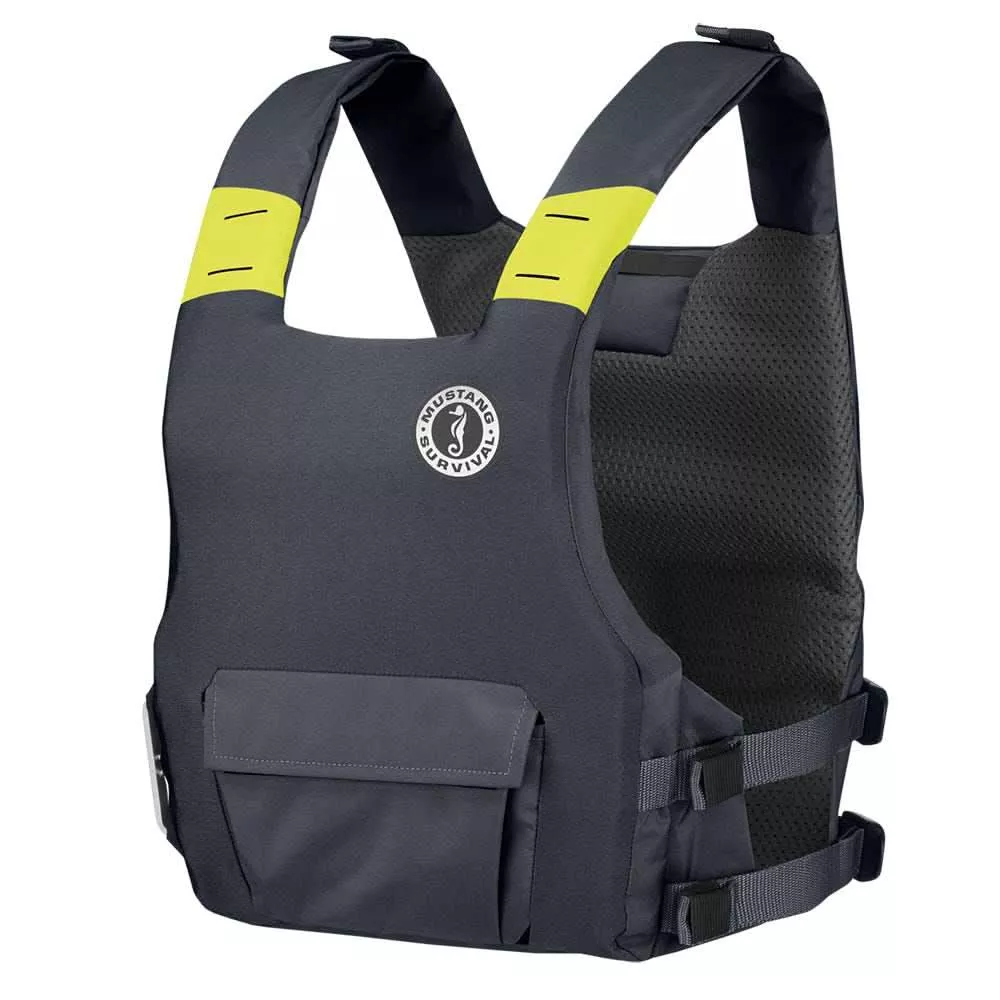 Mustang Khimera Dual Flotation PFD - Admiral Grey - MD7183-191-0-202