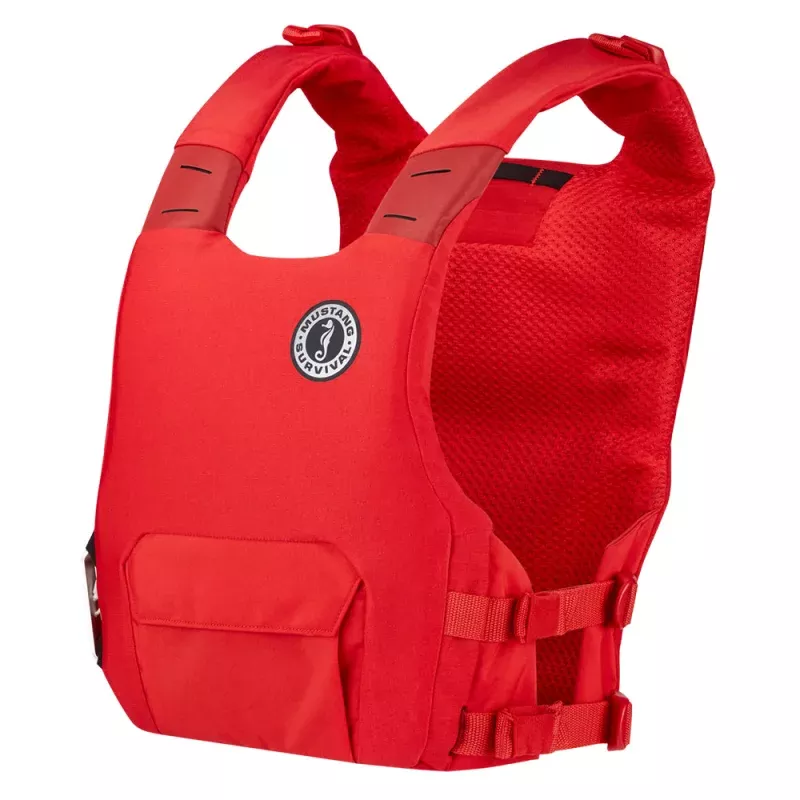 Mustang Khimera Dual Flotation PFD – Red – Manual