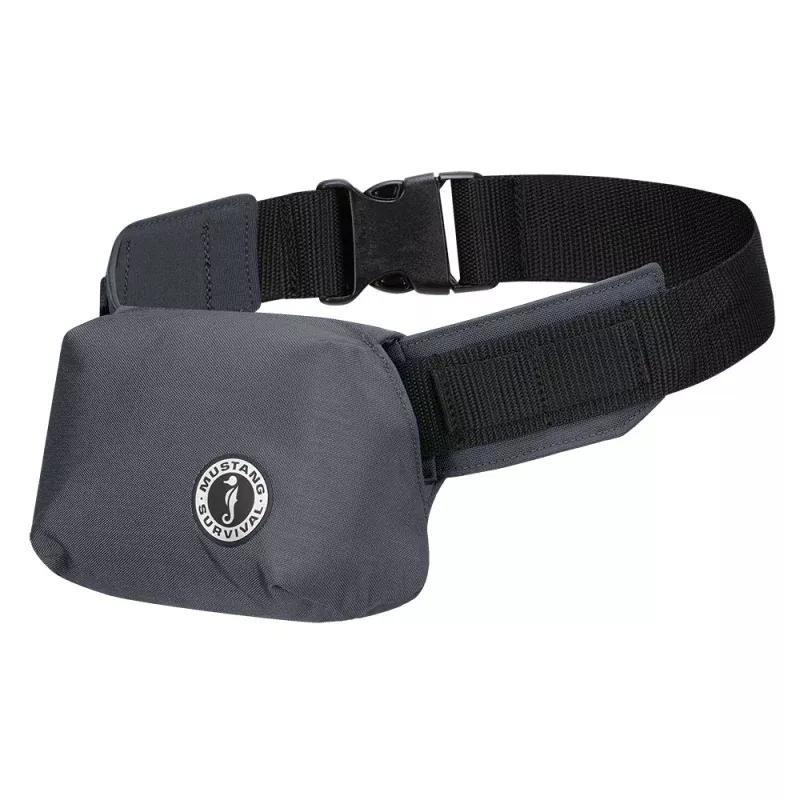Mustang Minimalist Inflatable Belt Pack – Admiral Grey – Manual