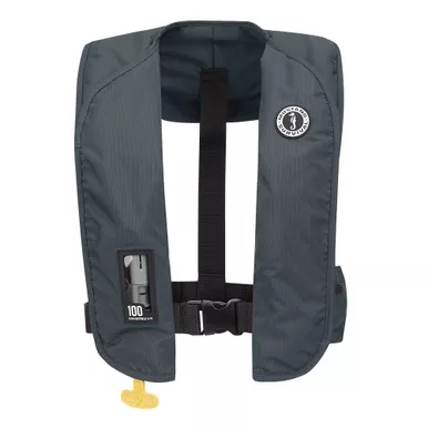 Mustang MIT 100 Admiral Grey Convertible PFD