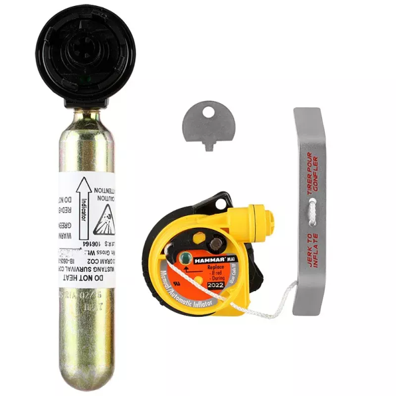Mustang Re-Arm Kit A 24g – Auto-Hydrostatic