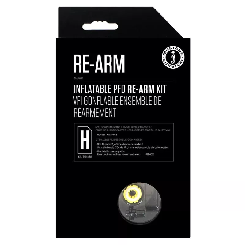Mustang Re-Arm Kit H 17g – Automatic/Manual