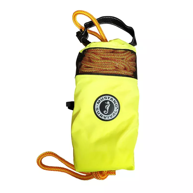Mustang Water Rescue Professional Throw Bag – 75 Rope