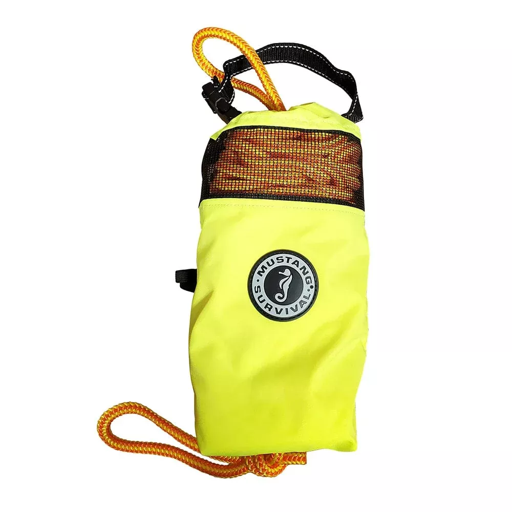 Mustang Water Rescue Professional Throw Bag with 75′ Rope