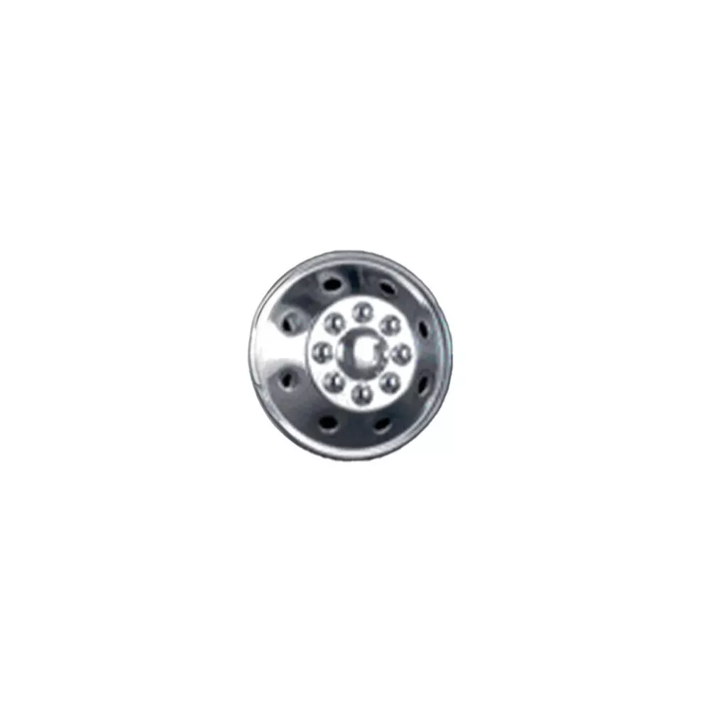 Namsco Stainless Steel Wheel Cover, Set of 1