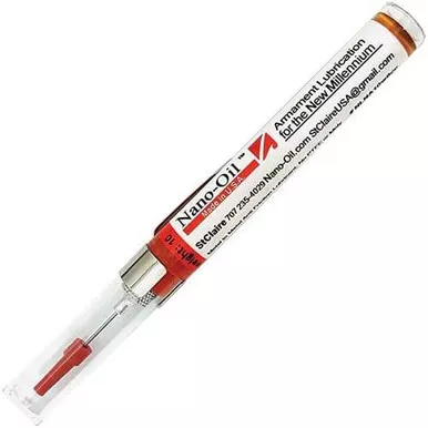 Nano-Oil Pocket Oiler 10WT Precision Applicator 8cc