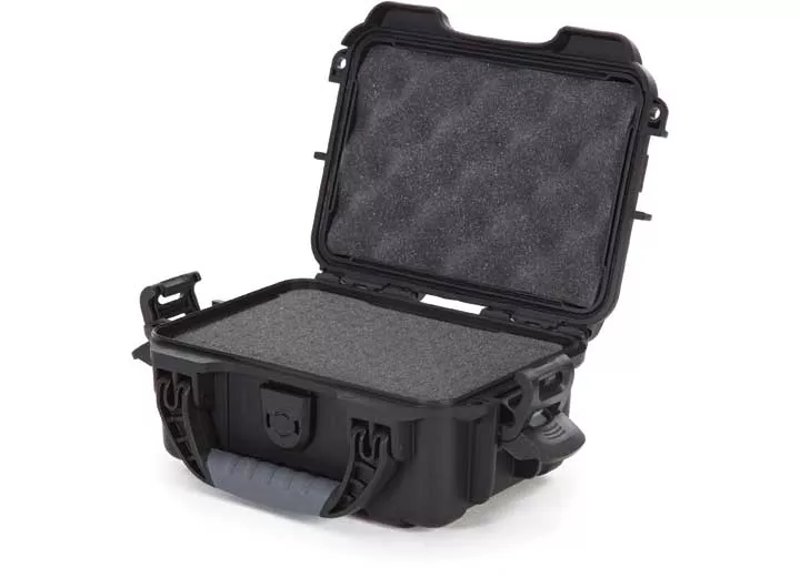 Nanuk 903 Waterproof Hard Case w/ Foam – Black• 903-1001