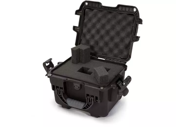 Nanuk 908 Waterproof Hard Case with foam - Black• 908-1001