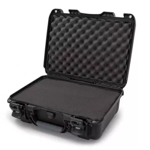 Nanuk 925 Waterproof Hard Case W/Foam - Black• 925-1001