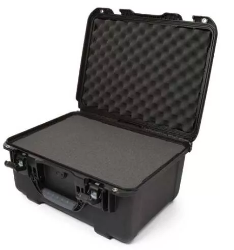 Nanuk 933 Waterproof Hard Case W/Foam – Black• 933-1001
