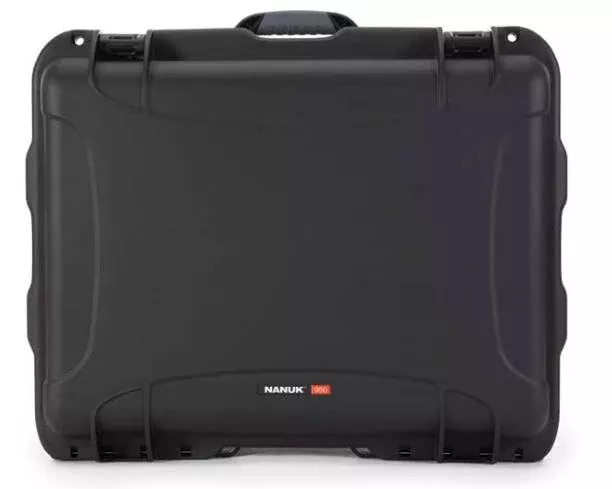 Nanuk 950 Waterproof Hard Case - Black• 950-0001