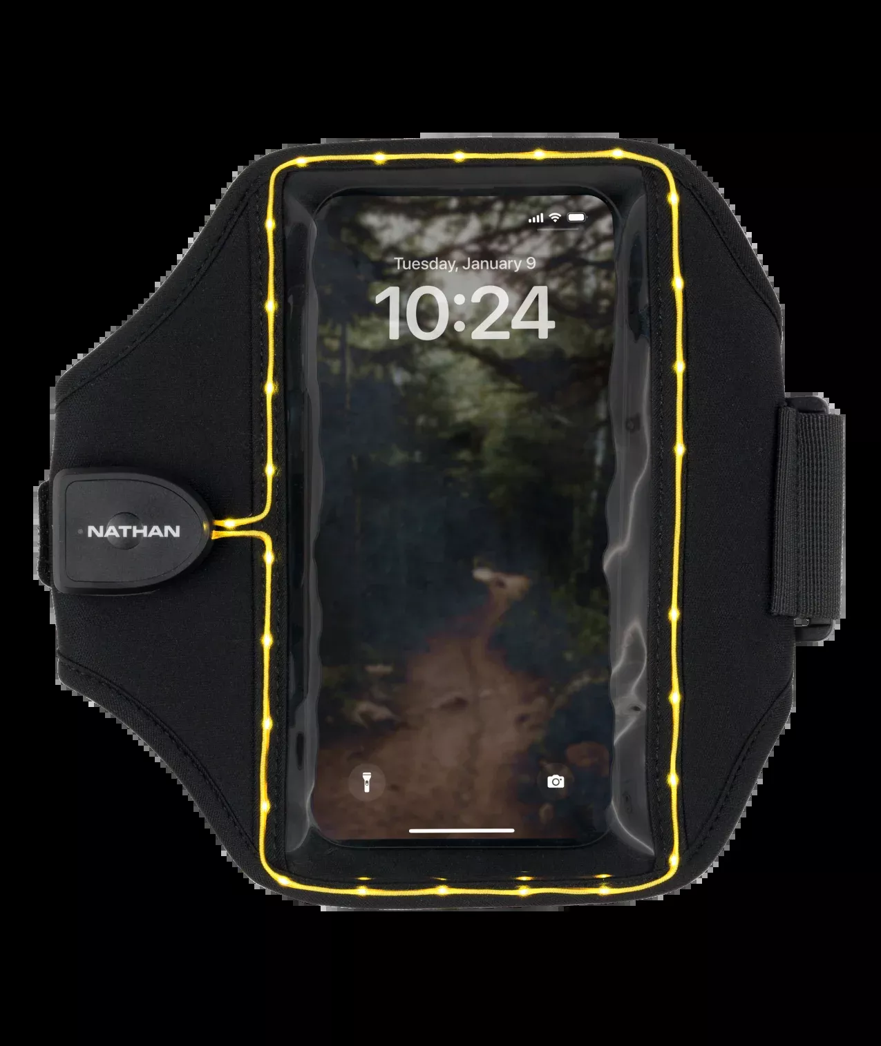 Nathan Sports Laser Light 5K Phone Carrier