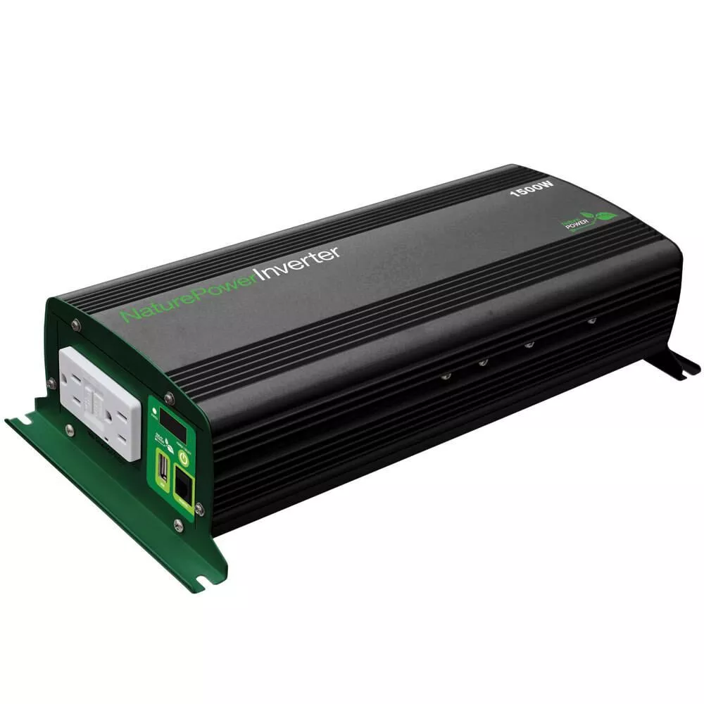 Nature Power 1500-Watt Modified Sine Inverter