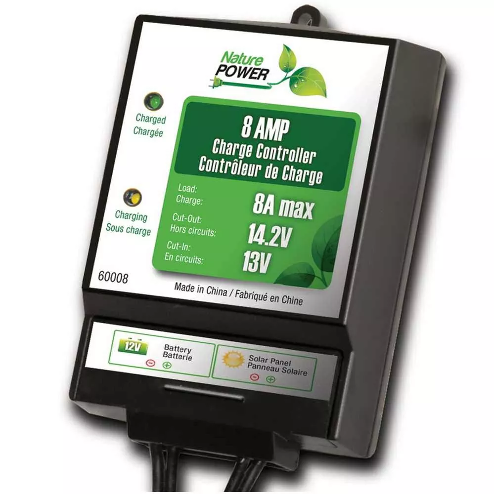 Nature Power 8 Amp Charge Controller