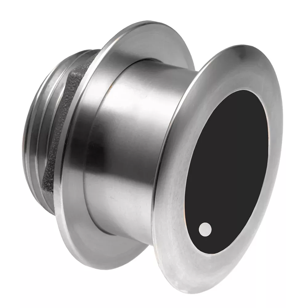 Navico xSonic SS175M Stainless Steel Thru-Hull Tilted Medium CHIRP Transducer – 20 Element – 9-Pin [000-13779-001]