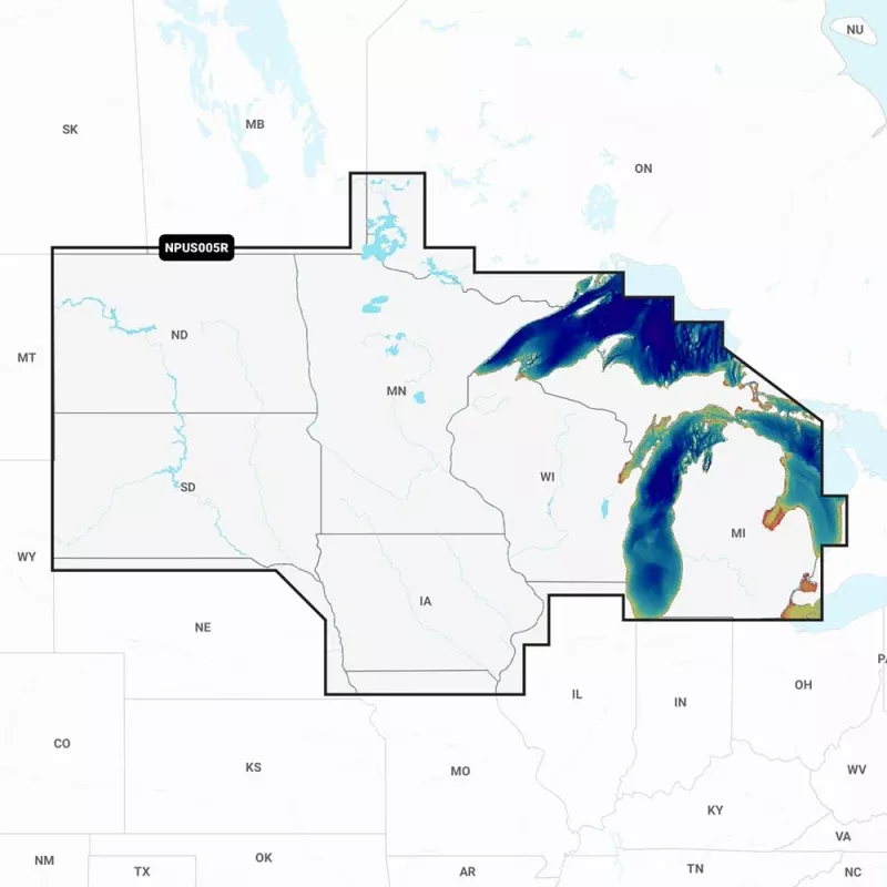 Navionics Platinum+ NPUS005R – U.S. North