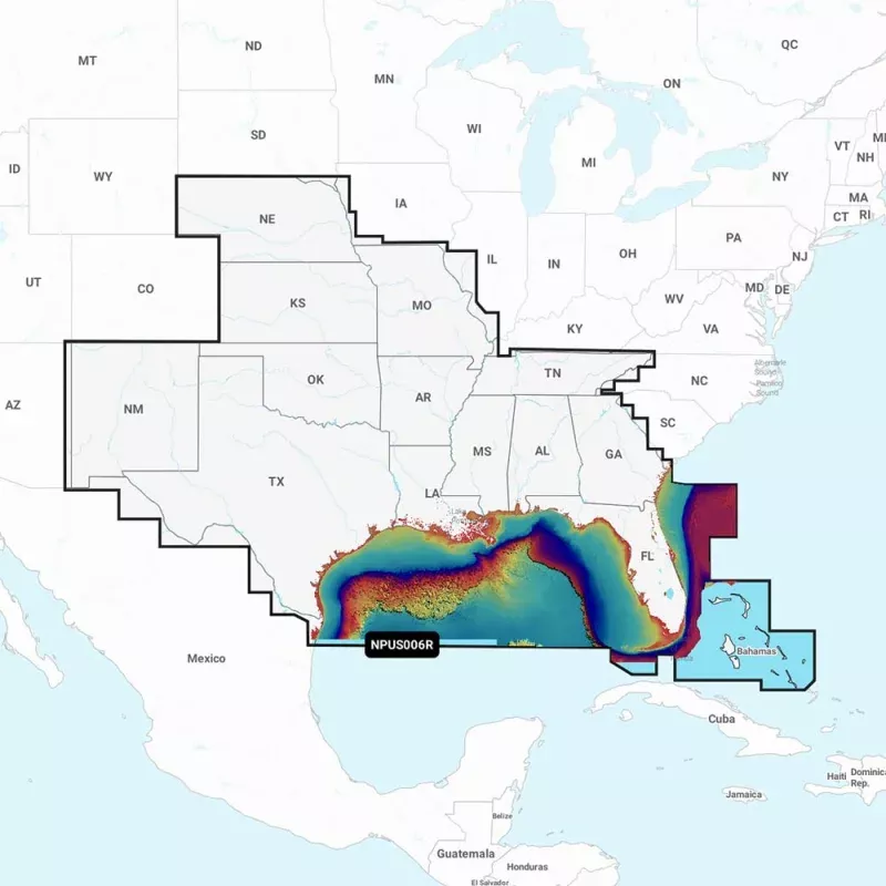 Navionics Platinum+ NPUS006R – U.S. South