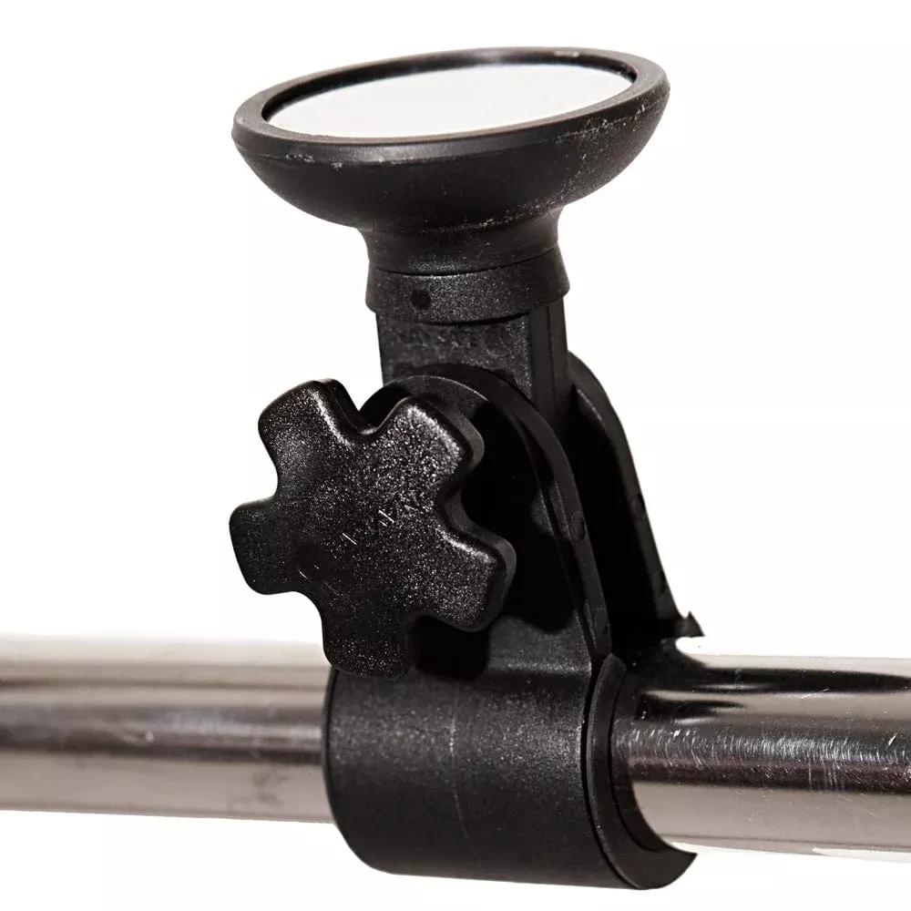 Navisafe Clamp-On Rail Mount Fits On 1″ & 1-1/4″ Rails