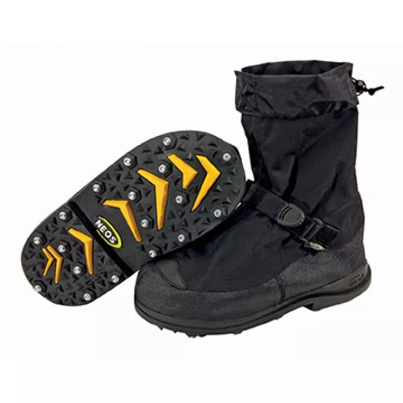 NEOS overshoes voyager stabilicers with a heel
