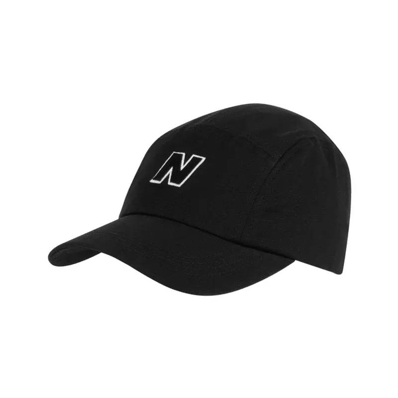 New Balance 5 Panel Block N Cotton Twill Hat