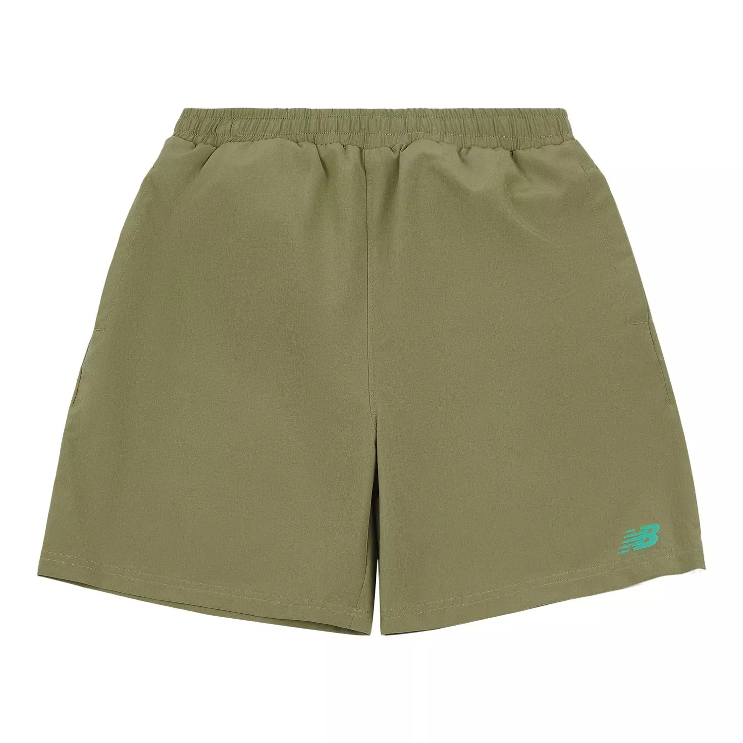 New Balance Boys’ AOP Panel Woven Shorts