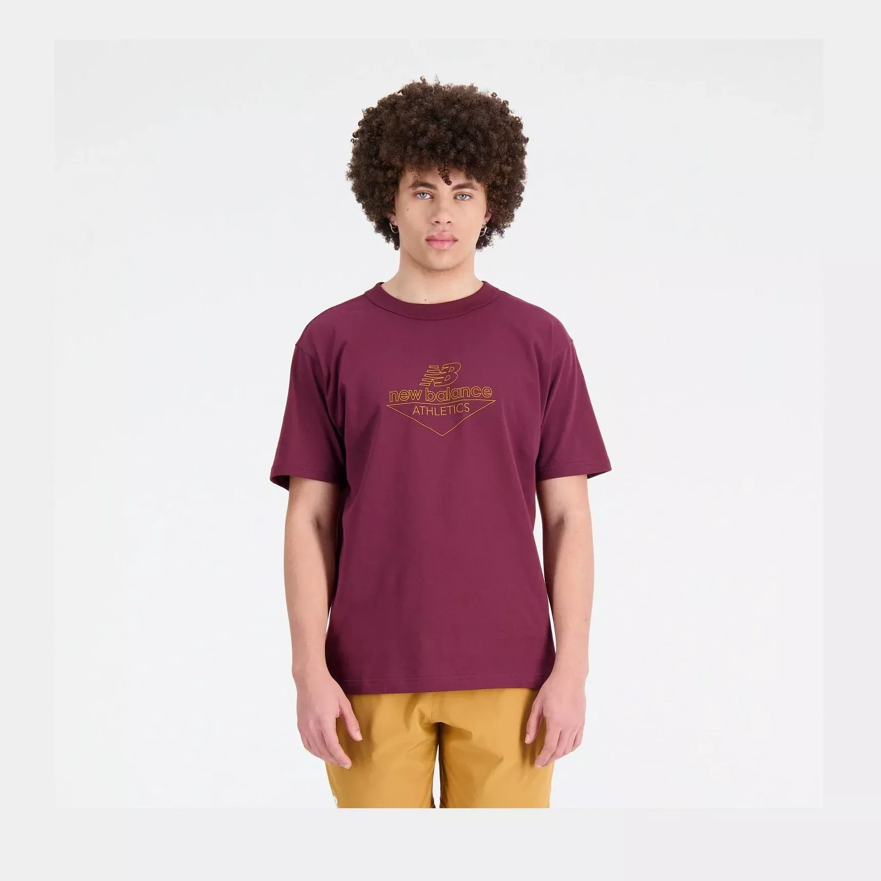 New Balance Men’s Athletics Work Graphic T-Shirt