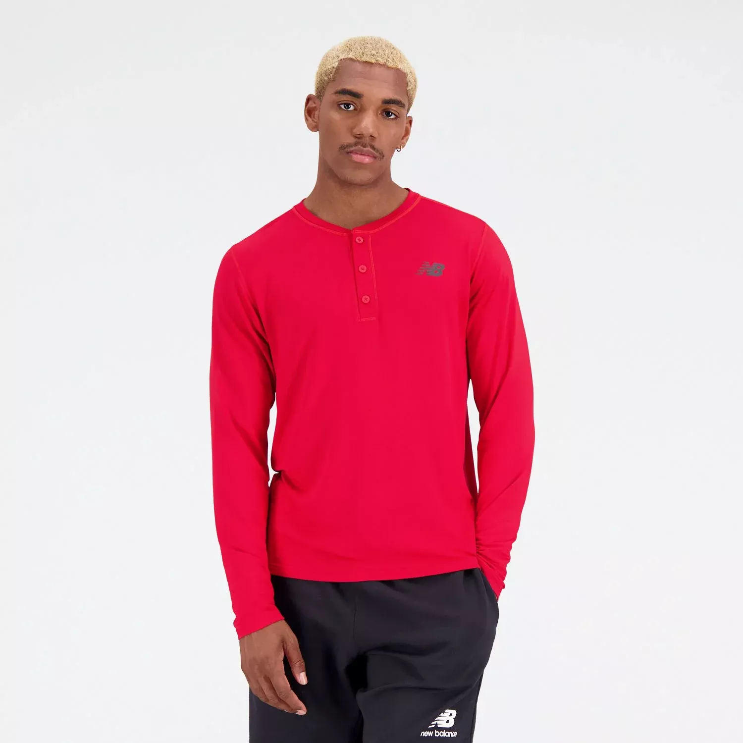 New Balance Men’s Baseball Henley