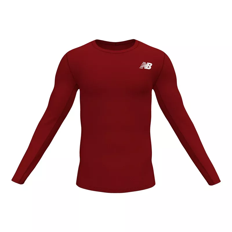 New Balance Men’s Cold Comp Long Sleeve Crew