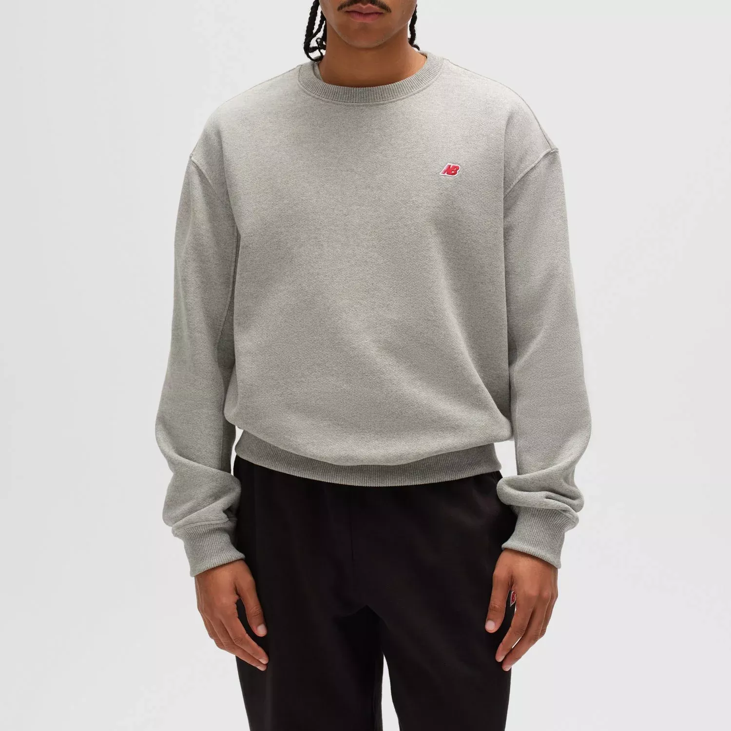 New Balance Men’s Made in USA Core Crewneck Sweatshirt
