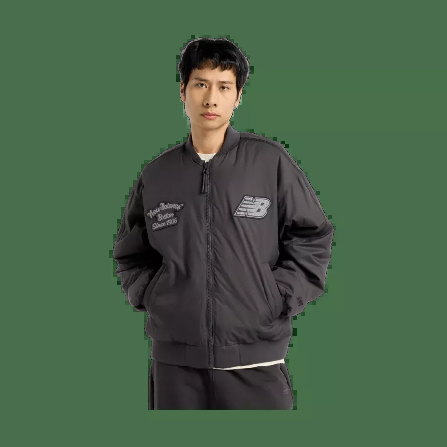 New Balance Men’s NB X Lunar New Year Woven Bomber Jacket