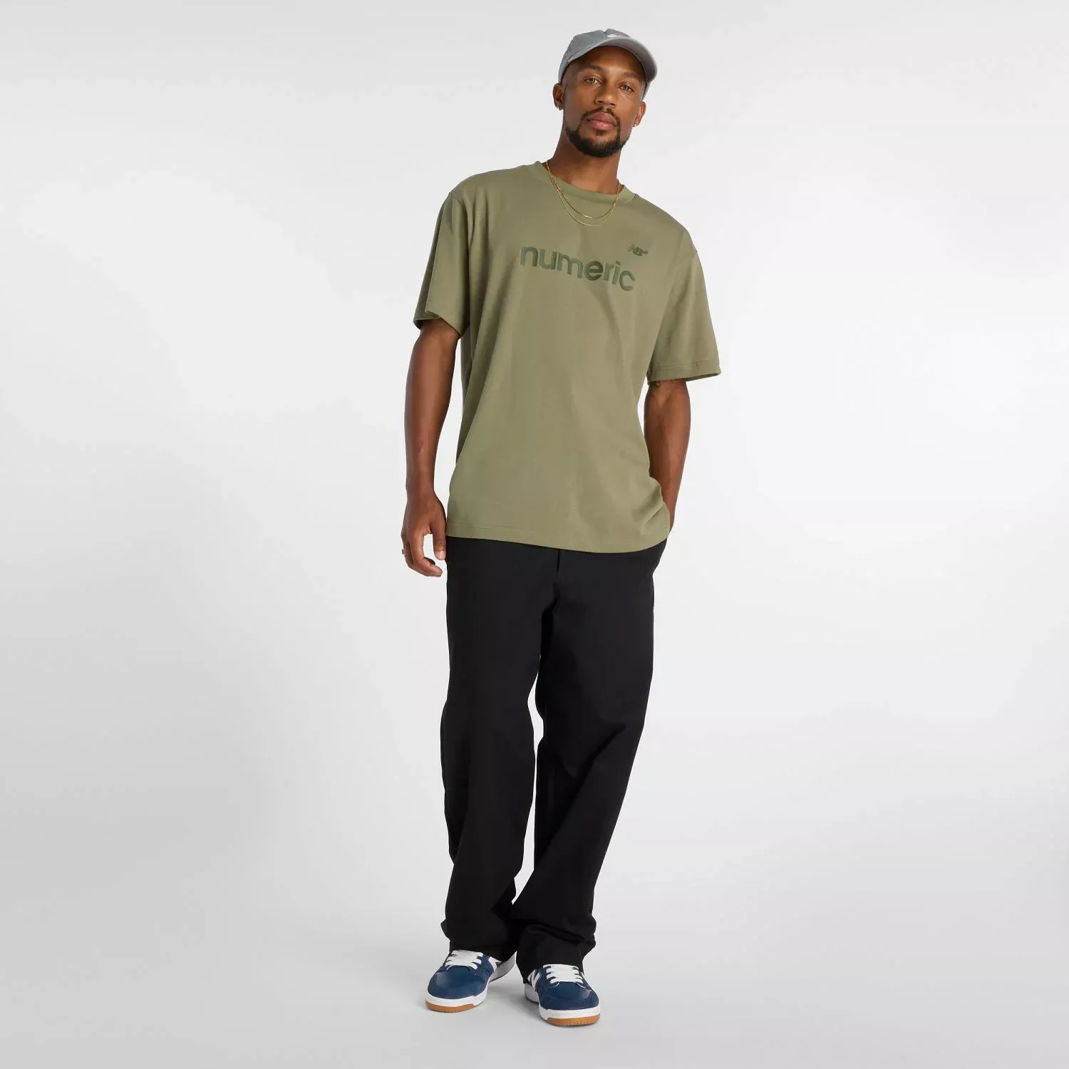 New Balance Men's Numeric Cotton T-Shirt