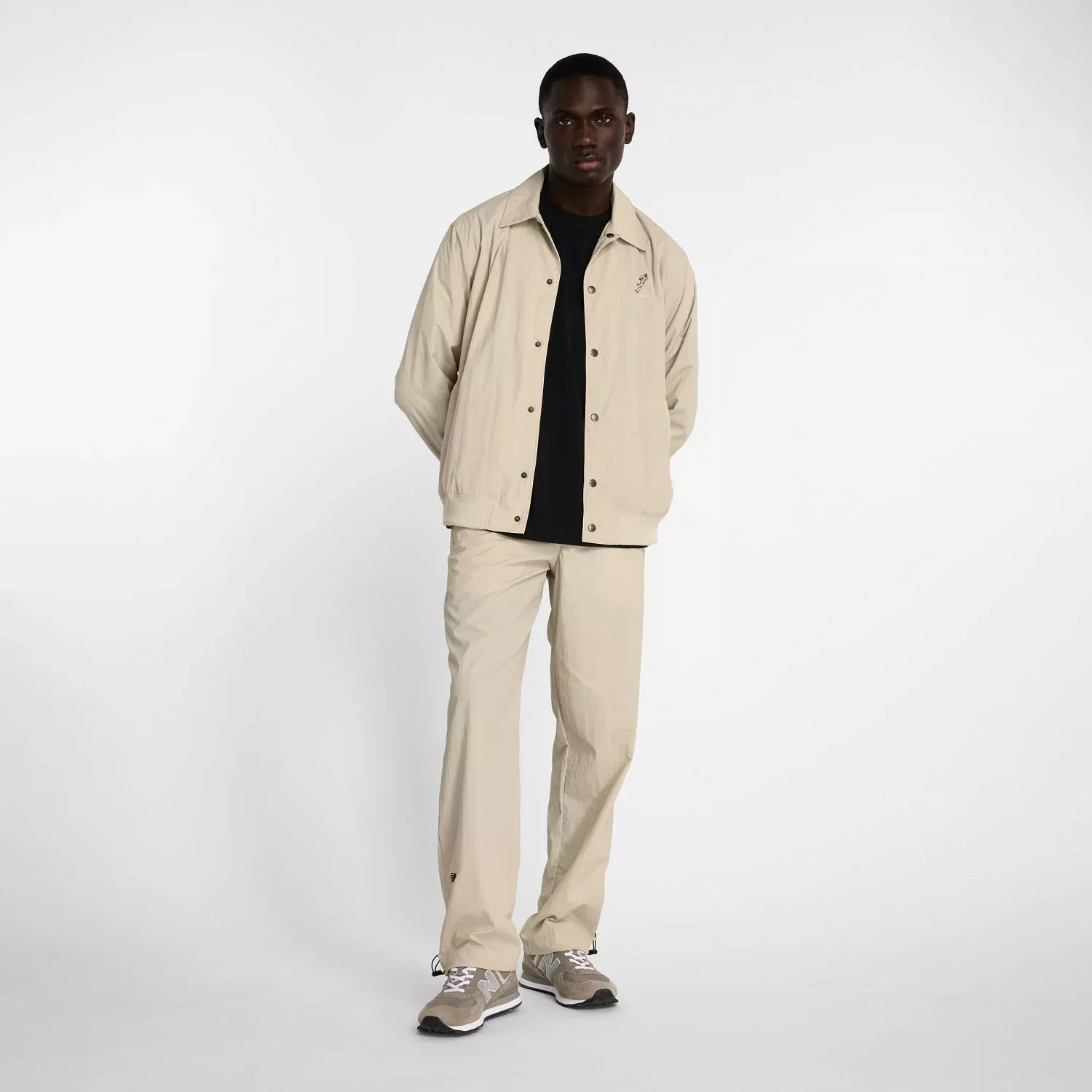 New Balance Men’s Ohtani Woven Nylon Jacket