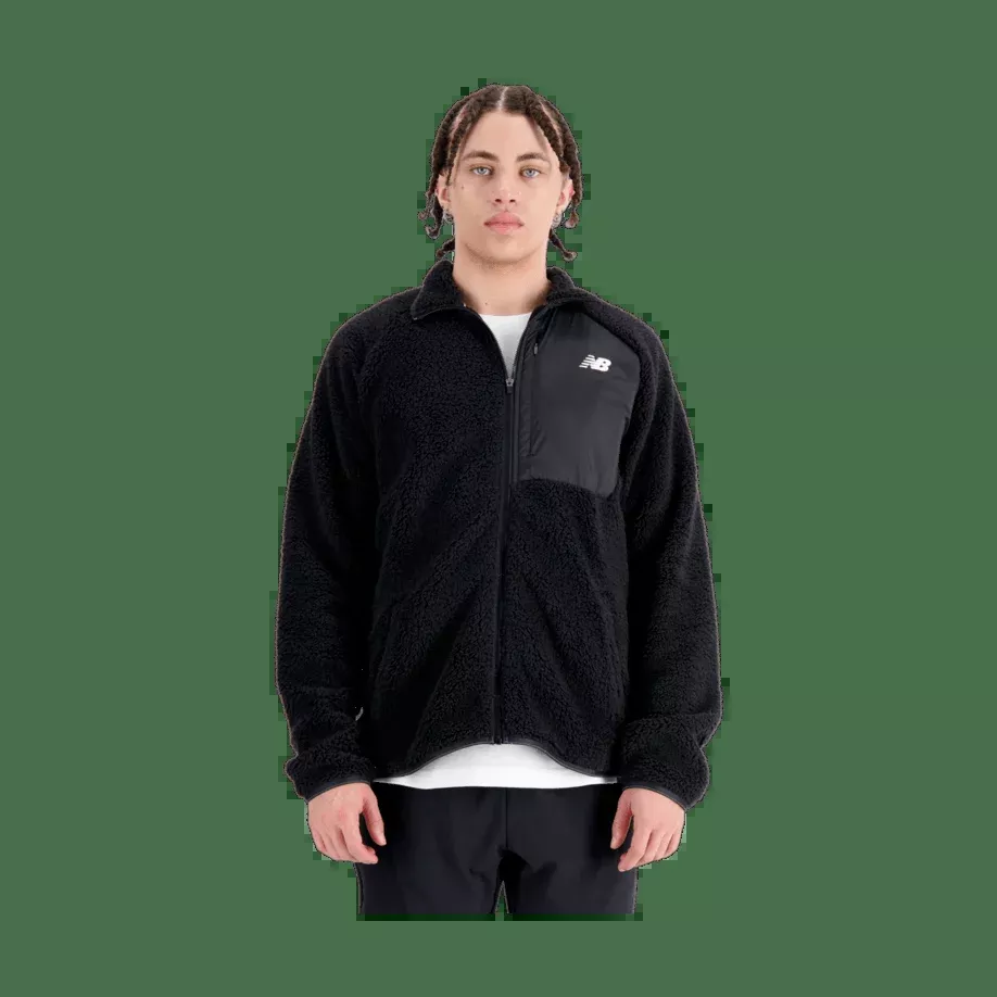 New Balance Men’s Q Speed Sherpa Jacket