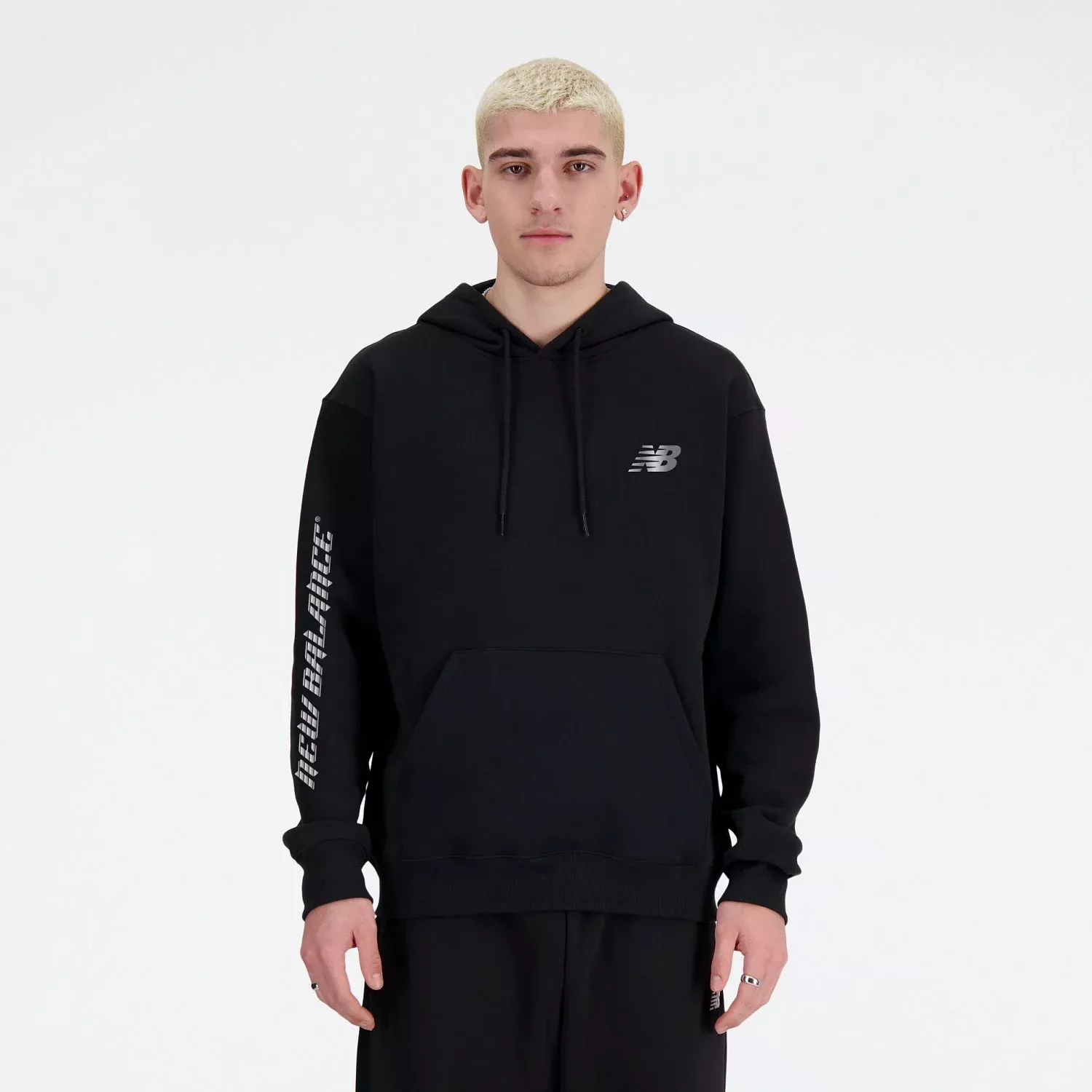 New Balance Men’s Reflective Lines Hoodie