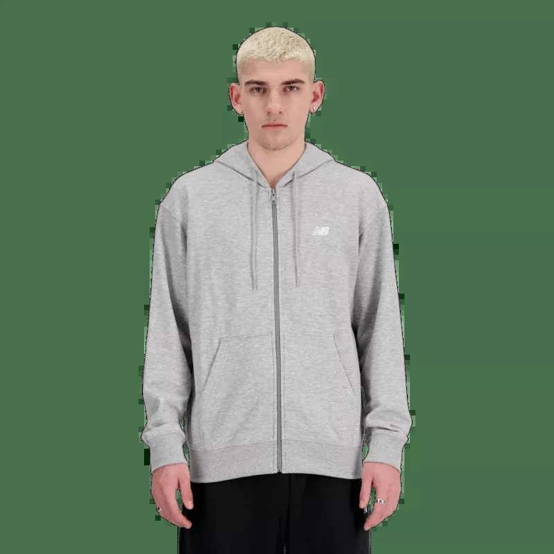 New Balance Men’s Sport Essentials Logo Fleece Full Zip