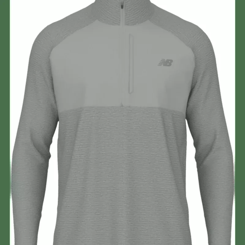 New Balance Men’s Team Athletics Heat Grid 1/2 Zip