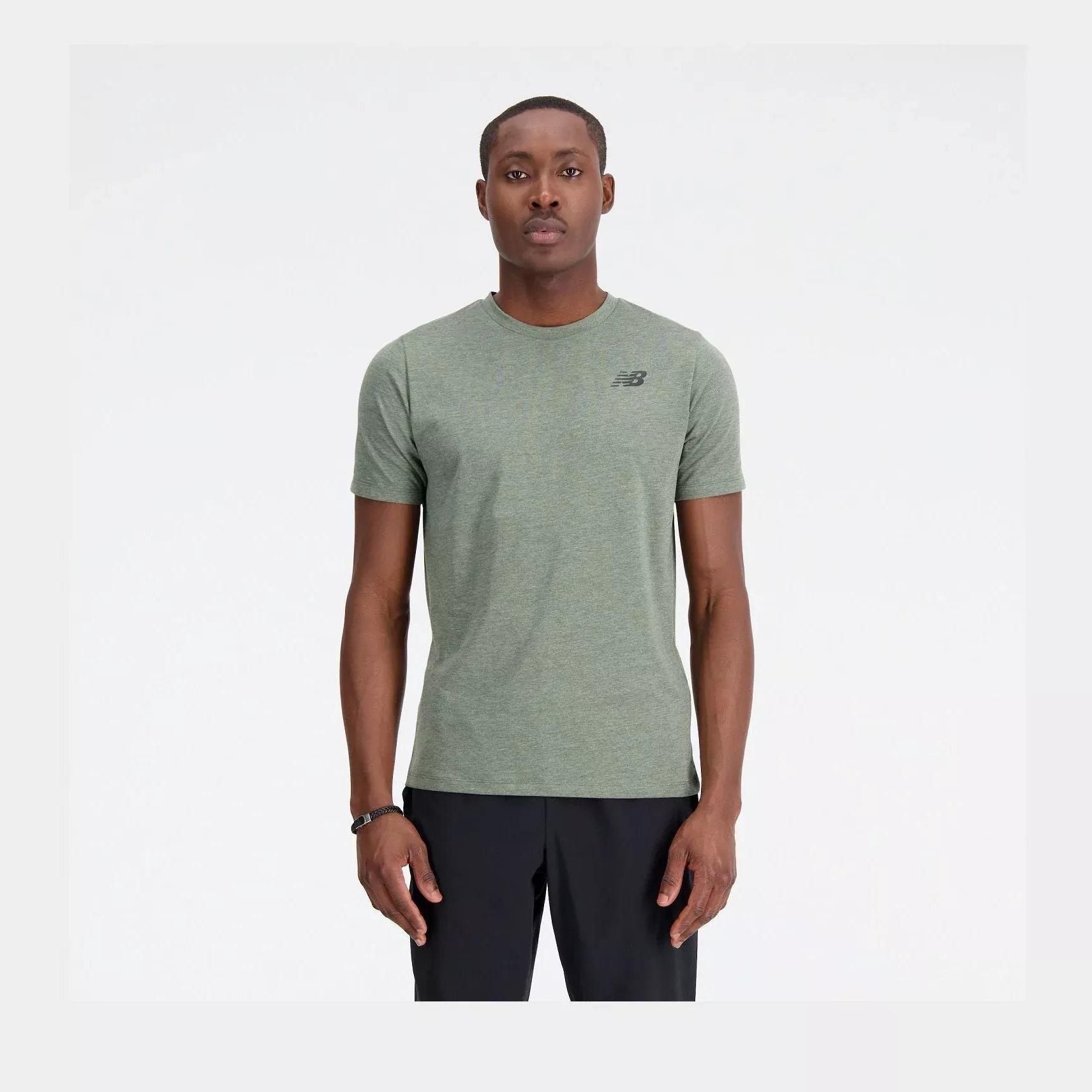 New Balance Men’s Tenacity Heathertech T-Shirt